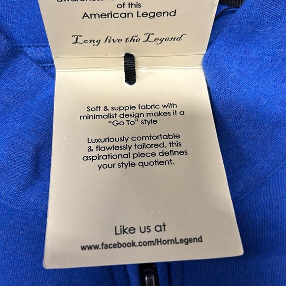 Horn Legend Lycra Fleece 1/4 Zip Pullover. S (NWT) - Picture 10 of 11